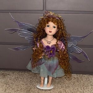 Show-Stoppers Blossom Fairy With Stand